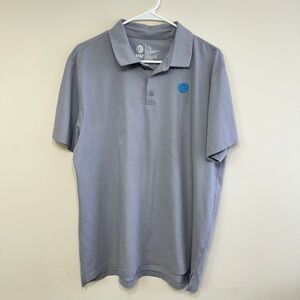 AT&T Gray Polo Short Sleeve Shirt XL Men Employee